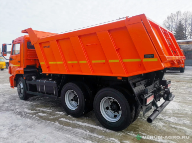 Грузовой автотранспорт - КАМАЗ 65115-7058-48 