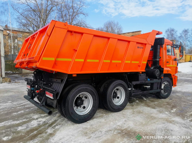 Грузовой автотранспорт - КАМАЗ 65115-7058-48 