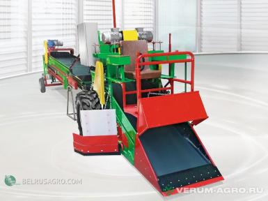 Прочее - ЭЗНАН Подборщик картофеля самоходный  ПКС-100