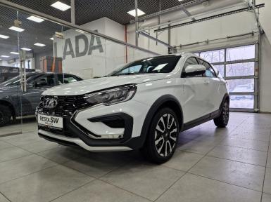 Легковой автотранспорт - LADA Vesta SW Cross 1.8 CVT (122 л.с.)