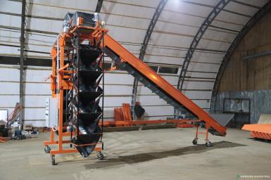 Прочее - ТЕХМОДУЛЬ Транспортер наполнитель BIG BAG и контейнеров атн 2