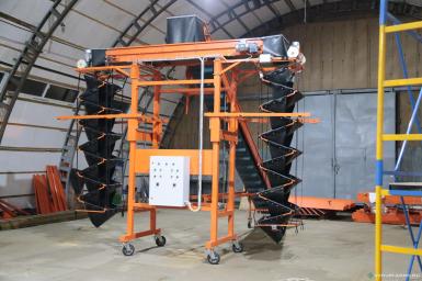 Прочее - ТЕХМОДУЛЬ Транспортер наполнитель BIG BAG и контейнеров атн 2