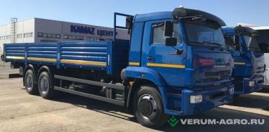 Грузовой автотранспорт - КАМАЗ 65117-7010-56