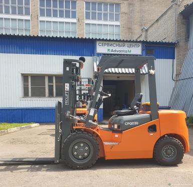 Прочее - YETT CPCD18-WS5K2-M300-3W
 вилочный дизельный погрузчик с японским двигателем