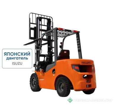 Прочее - YETT CPCD18-WS5K2-M300-3W
 вилочный дизельный погрузчик с японским двигателем