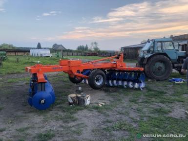 Бороны - БЕЛАГРОМАШ БДТ-3,8ПР Борона дисковая тяжелая