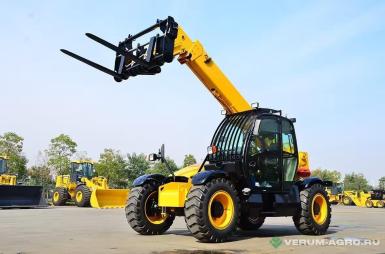 Телескопические погрузчики - XCMG XC6-3007K