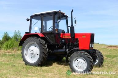 Колесные тракторы - BELARUS 82.1 