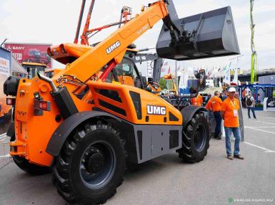 Телескопические погрузчики - UMG Телескопический погрузчик TLH-4007 CE
 