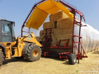 Прочее - POMI Упаковщик тюков/рулонов сена/соломы Wrap 12