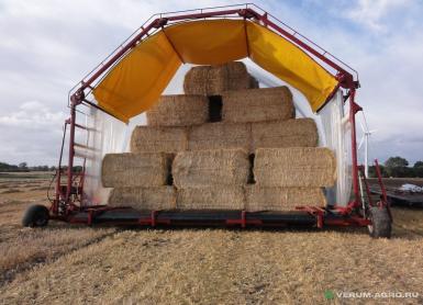 Прочее - POMI Упаковщик тюков/рулонов сена/соломы Wrap 12