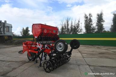 Сеялки - СИБЗАВОДАГРО Сеялка-культиватор стерневая СКП-2,1Д 