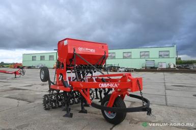 Сеялки - СИБЗАВОДАГРО Сеялка-культиватор стерневая СКП-2,1Д 