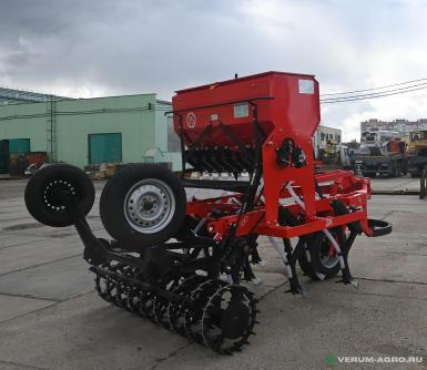Сеялки - СИБЗАВОДАГРО Сеялка-культиватор стерневая СКП-2,1Д 