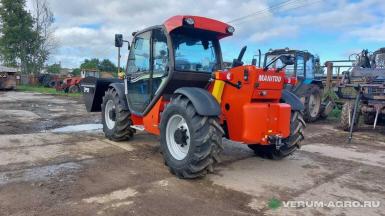 Телескопические погрузчики - MANITOU MLT-X 741 T LSU 