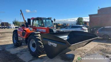 Телескопические погрузчики - MANITOU MLT-X 741 T LSU 