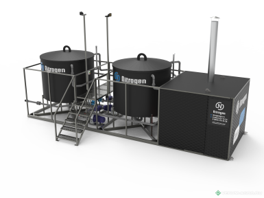 Растворные узлы - НИТРОГЕН Растворный узел 