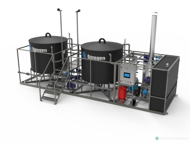 Растворные узлы - НИТРОГЕН Растворный узел 