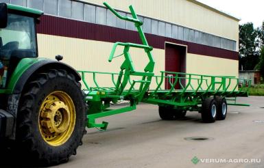 Полуприцепы - МОРДОВАГРОМАШ ПРТ-12