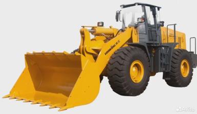 Фронтальные погрузчики - LONKING LG863G