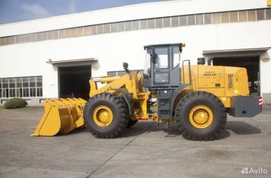 Фронтальные погрузчики - LONKING LG863G