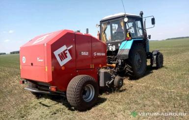 Пресс-подборщики - METAL-FACH Z-562  с увязкой в сетку