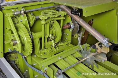 Пресс-подборщики - KAYHAN ERTUGRUL KE 555