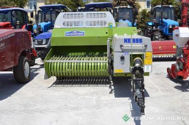Пресс-подборщики - KAYHAN ERTUGRUL KE 555