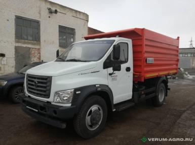 Грузовой автотранспорт - ГАЗ -САЗ-2507 самосвал 