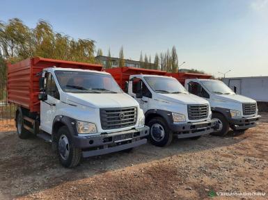 Грузовой автотранспорт - ГАЗ -САЗ-2507 самосвал 