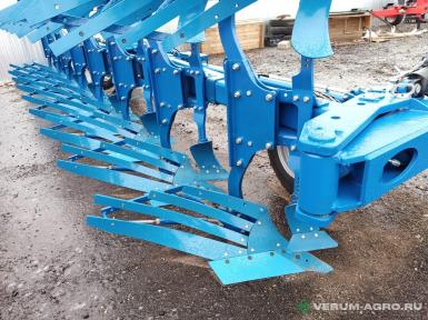 Плуги и глубокорыхлители - ГКЗ Плуг оборотный ППО-8 (7+1) с предплужниками