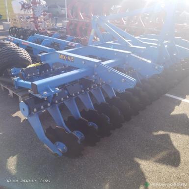 Дискаторы - РЗС MIX MIX-4500