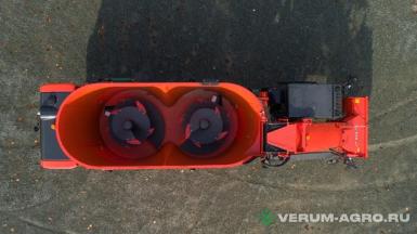 Кормораздатчики-смесители - KUHN Самоходный кормосмеситель SPW INTENSE 27.2 CL 