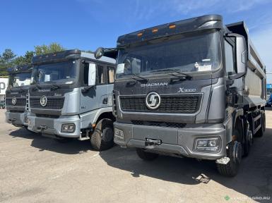 Грузовой автотранспорт - SHACMAN SX33186V366 Самосвал 8х4/ U-кузов