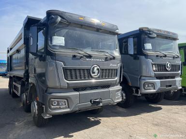 Грузовой автотранспорт - SHACMAN SX33186V366 Самосвал 8х4/ U-кузов
