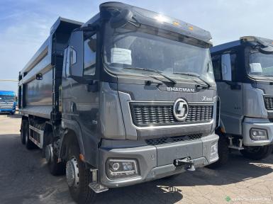 Грузовой автотранспорт - SHACMAN SX33186V366 Самосвал 8х4/ U-кузов