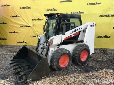 Мини-погрузчики - LONKING CDM308