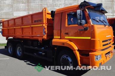 Грузовой автотранспорт - КАМАЗ 45143 45143-306012-48