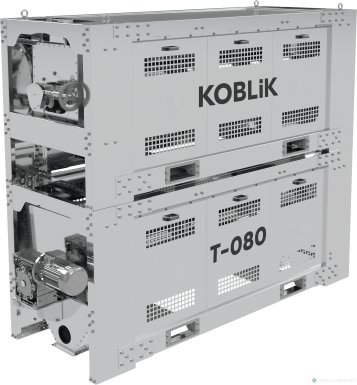 Зерноочистительное оборудование - KOBLiK Сепаратор триерный TRIER T-080