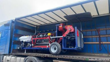 Специальные комбайны - JAGODA JPS Ярек 5 