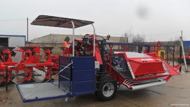 Специальные комбайны - JAGODA JPS Ярек 5 