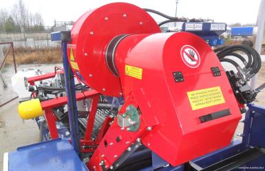 Специальные комбайны - JAGODA JPS Ярек 5 