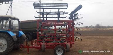 Культиваторы - ТЕХМАШ Культиватор для сплошной обработки почвы КПМ-6Е 