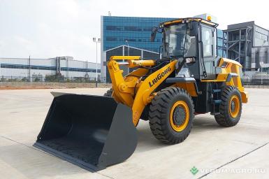 Фронтальные погрузчики - LIUGONG CLG 835H MAX
