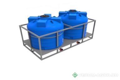 LADA Niva 21230 - АГРОСТРОЙТОРГ Емкость для перевозки жидкостей 