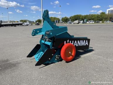 Картофелеуборочные комбайны - HANMA Картофелекопалка однорядная