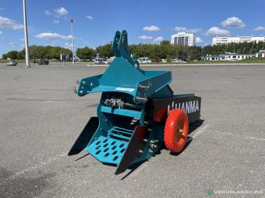 Картофелеуборочные комбайны - HANMA Картофелекопалка однорядная