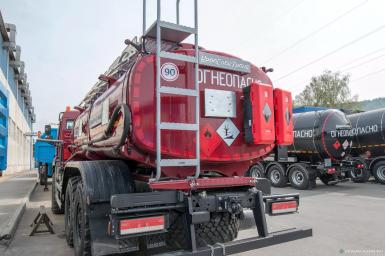 Автоцистерны - КАМАЗ 43118, 6х6, АТЗ-12 мод. 54531-13027-48 