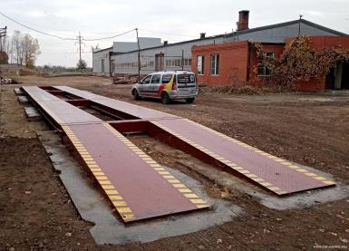 Автомобильные весы - ВАТ Б-80-18-6 