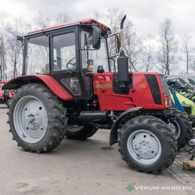 Колесные тракторы - BELARUS 82.1 23/12-23/32-022 с конд